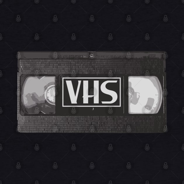 VHS Tape by schockgraphics